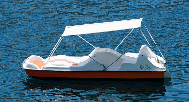 paddle-boat